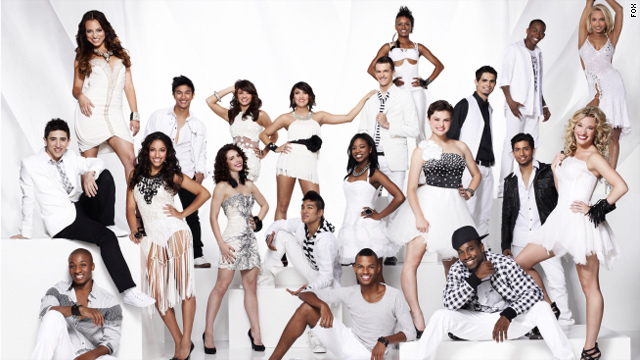 Who made the 'SYTYCD' top 20?