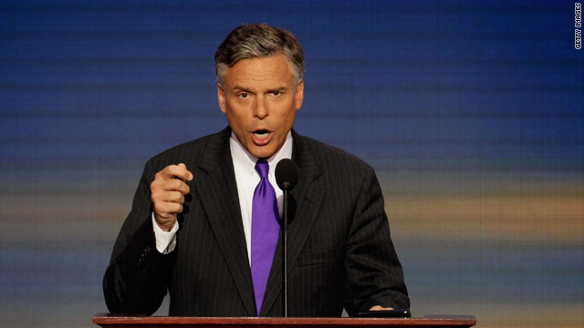 Huntsman hits Obama on economic record