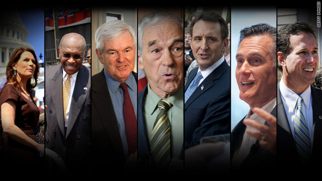 CNN Poll: Romney at top of the GOP field