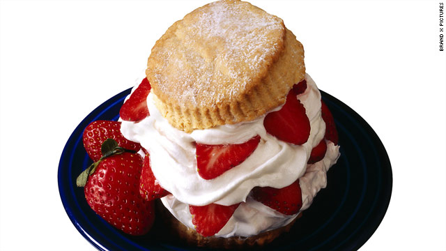 National strawberry shortcake day