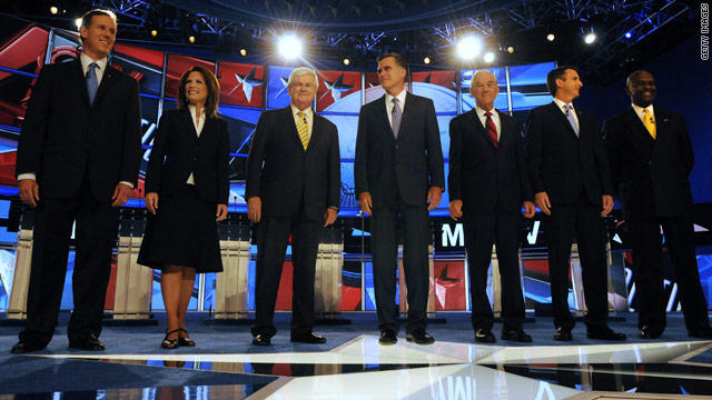 Live blog from the New Hampshire 2012 presidential debate – CNN ...