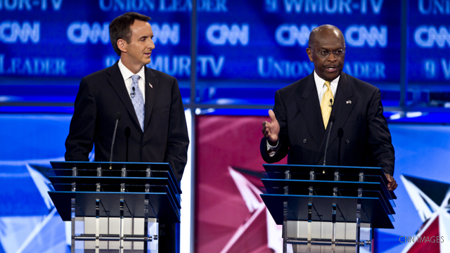 At debate, Republican candidates spar over Islam