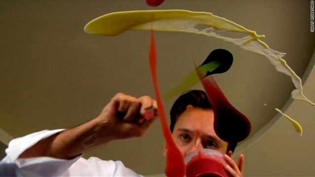Paul Liebrandt: Portrait of the chef as a young artist