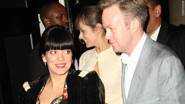 Lily Allen ties the knot - and confirms pregnancy