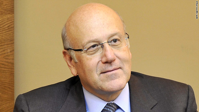 Lebanon PM names new government