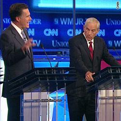 Live blog: GOP candidates take turns ripping Obama