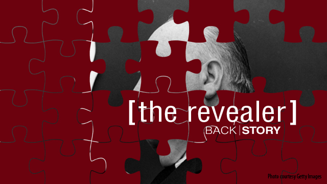 The Revealer is back! Your first clue...