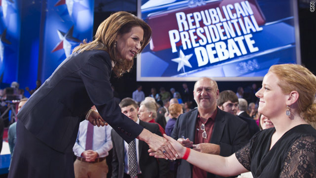 Kornacki: At N.H. GOP Debate, 'Bachmann's performance was something of a revelation'