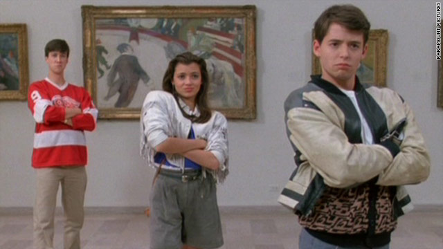 The summer of '86: 'Ferris' to 'The Fly'
