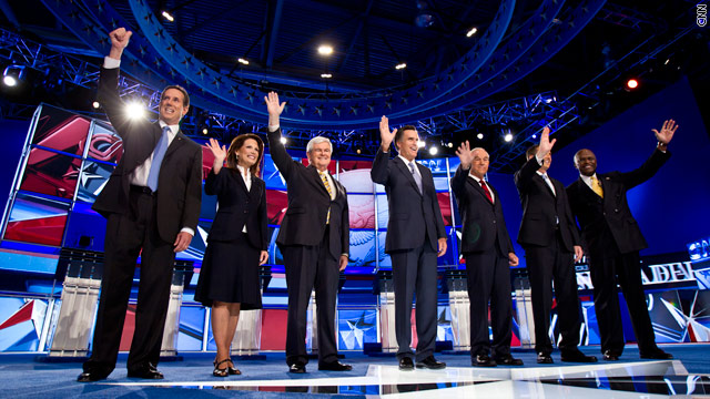What we're watching: Tuesday, June 14, 2011 GOP candidates don't like Obama...drones for Yemen...Mexican gangs use guns from U.S.A.