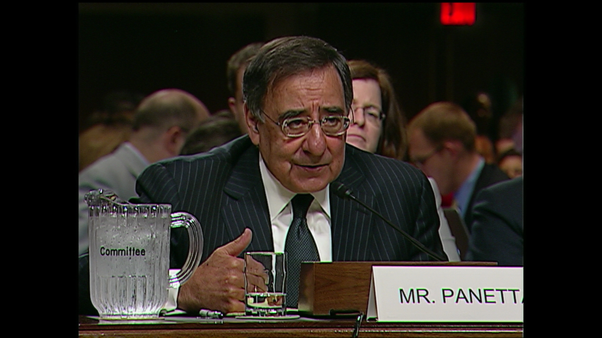 Panetta sailing through Senate confirmation