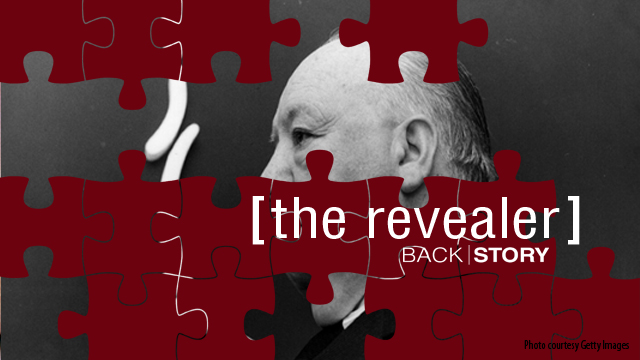 All new "The Revealer" this week: clue #2