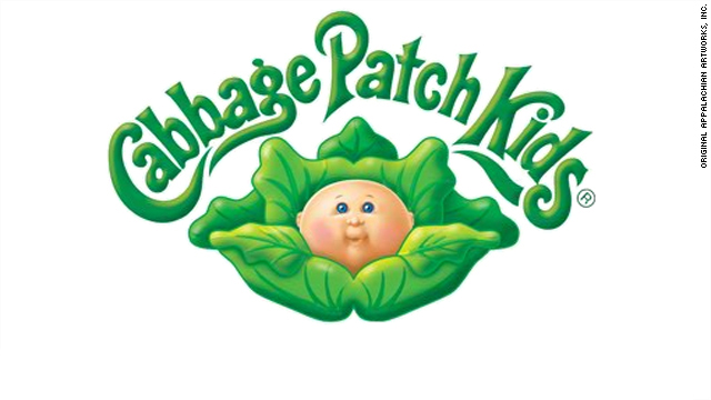 cabbage patch doll cartoon