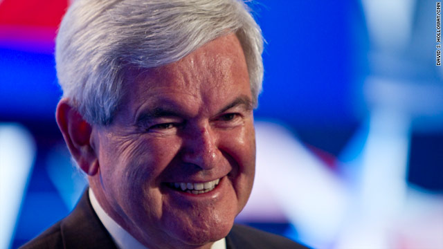 Gingrich confronted over cash, charity