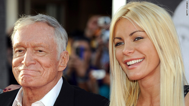 Hugh Hefner's fiancee calls off the wedding