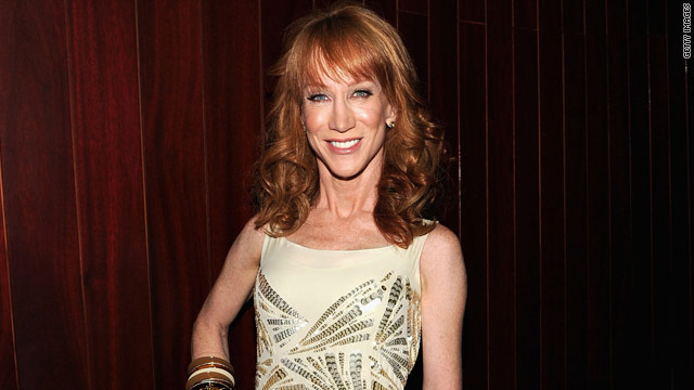 Kathy Griffin: Wait, did I sleep with JJ Abrams?