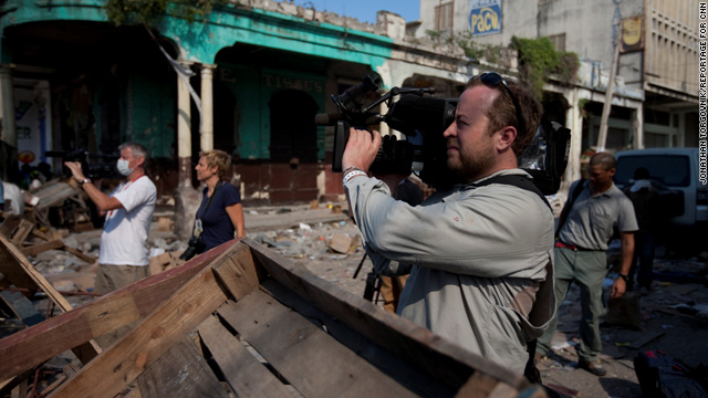 Food in the Field: AC360 photojournalist Neil Hallsworth