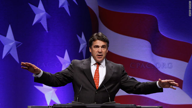 Perry hits New York amid talk of possible presidential run