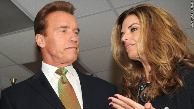 Schwarzenegger with arnold woman cheated 7 Facts