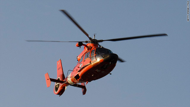 Distress call a hoax, Coast Guard says