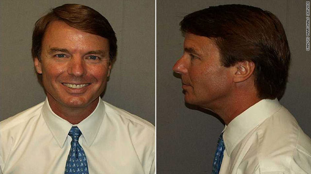 John Edwards' mug shot released