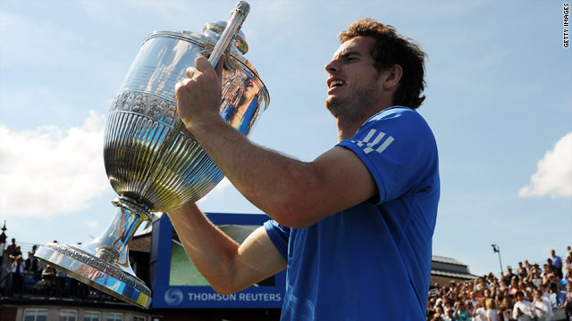 Andy Murray is unlikely to win Wimbledon this year, despite his recent success at Queen's Club.