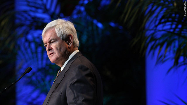 Gingrich campaign t-shirts: Not 'Made in the USA'