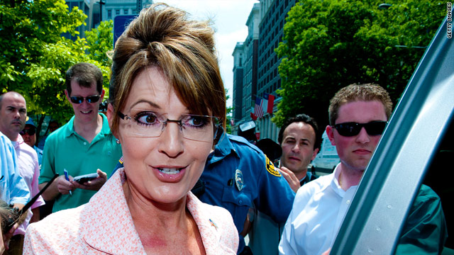 Sarah Palin e-mail message written as though from God