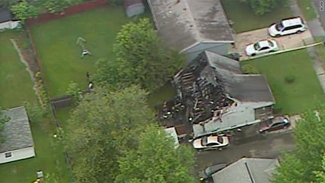 Six killed in Ohio house fire