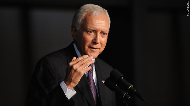 Hatch faces heat from the right in Utah nominating process