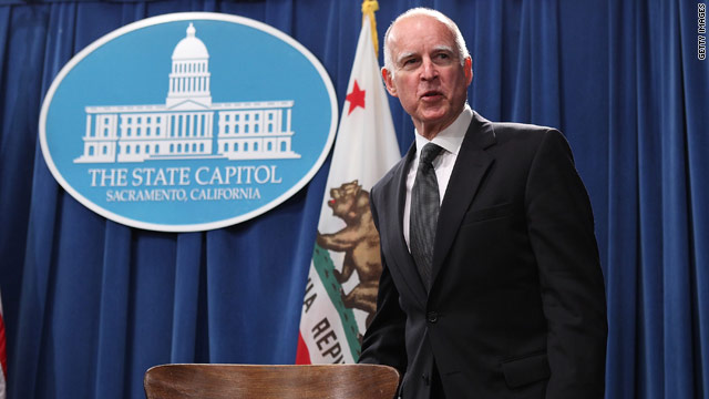 California Gov. Jerry Brown treated for prostate cancer