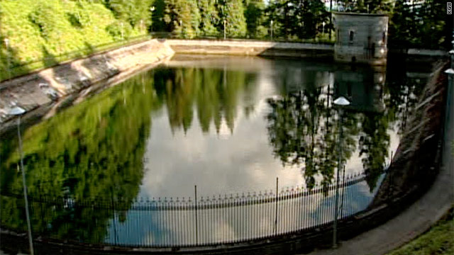 Portland draining reservoir after man urinates in it