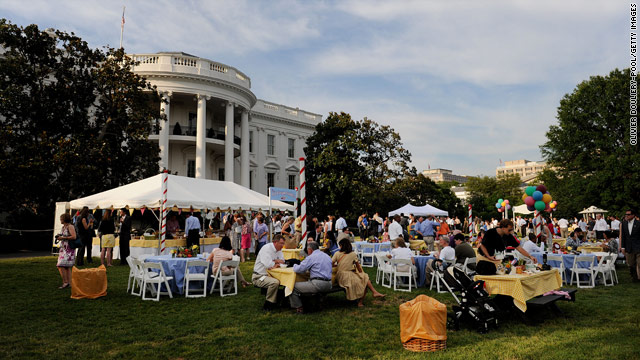 Weiner's decision revealed at White House picnic