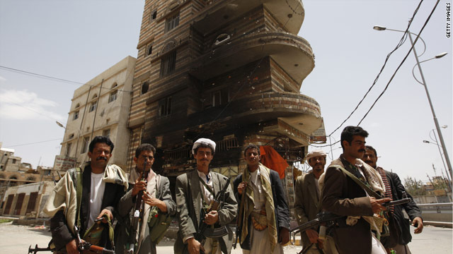 Yemen's battle of the sons Yemen's battle of the sons