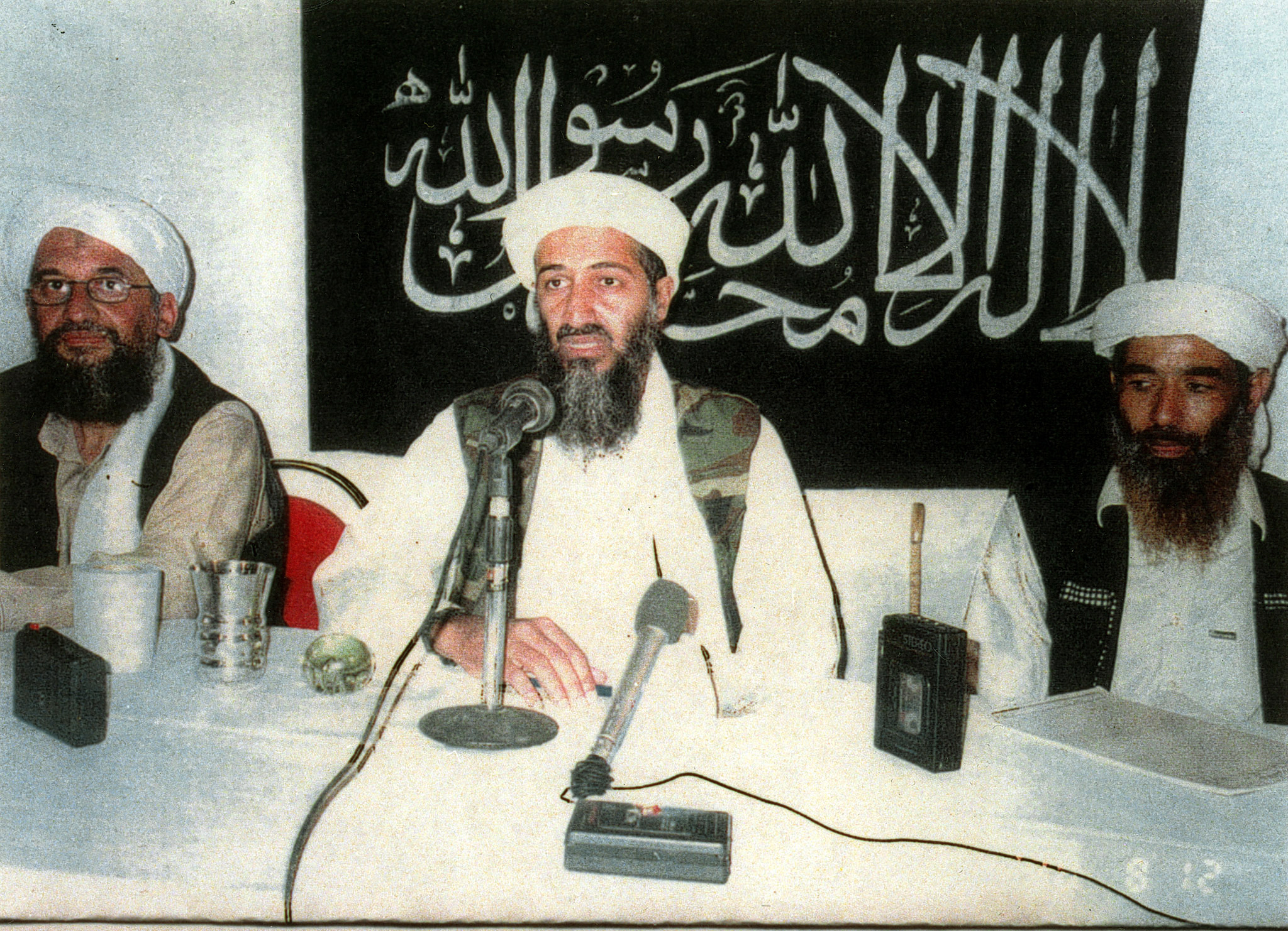 Charges against Bin Laden formally dropped