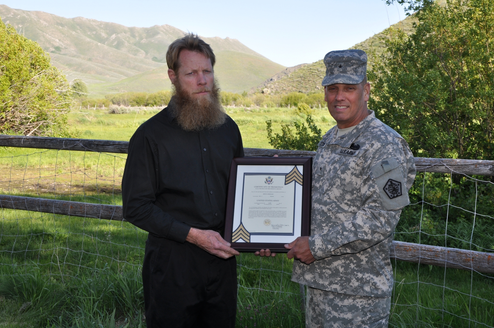 America's only captured soldier in Afghanistan gets promoted