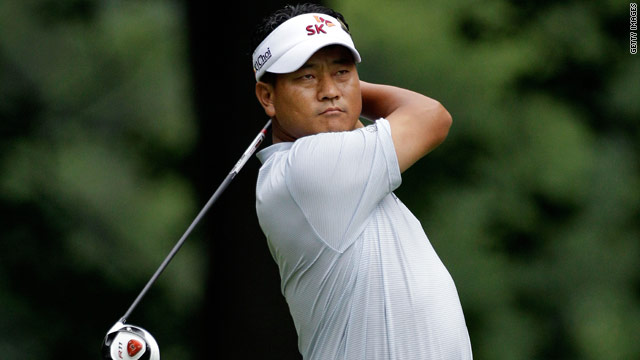 K.J. Choi is a golf god who gives back