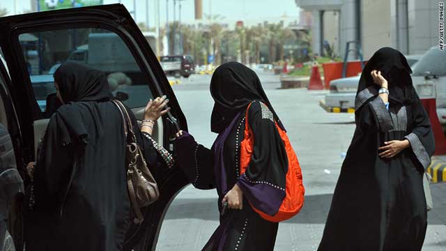 Saudi women get behind the wheel, challenge custom