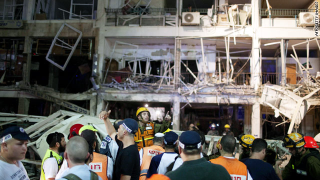 Gas explosion kills 3, injures at least 50 in Israel
