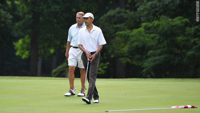 A bipartisan win on the links