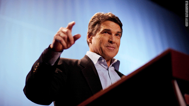 Rick Perry in spotlight at major GOP gathering
