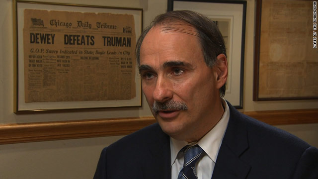 Axelrod 'surprised' by Jon Huntsman
