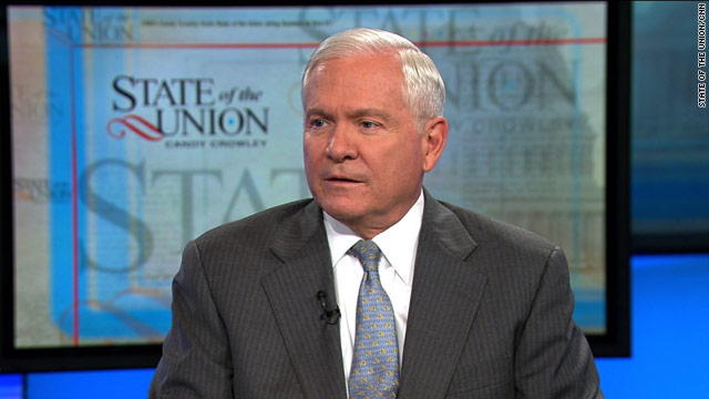 Sec. Gates: U.S. engaged in 'preliminary' peace talks with the Taliban