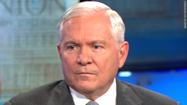 Sec. Gates looks ahead in Iraq