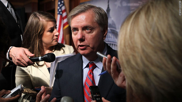 Another GOP senator backs increased revenue as part of a deficit deal