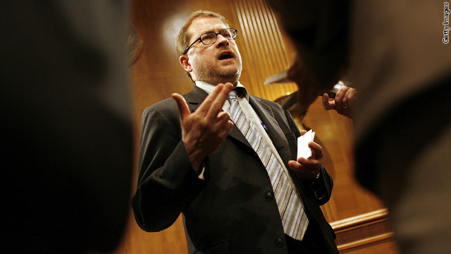 Tax reformer Grover Norquist: Vote on ethanol subsidies was not about ethanol at all; it was about increasing taxes