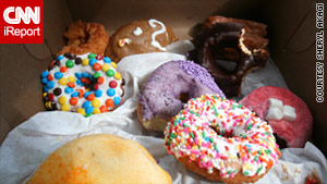 Portland: Naked rides, bacon doughnuts