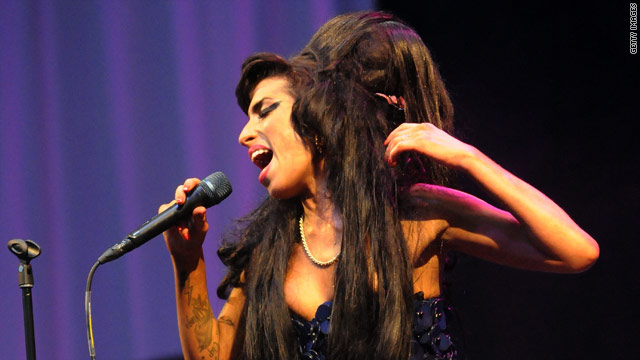 Amy Winehouse added to the list of biggest boos