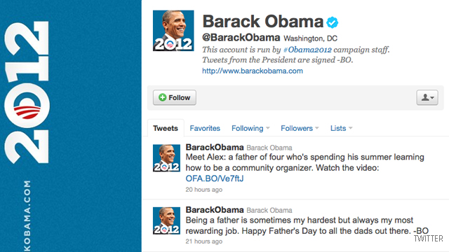 Obama to start tweeting – himself – CNN Political Ticker - CNN.com ...