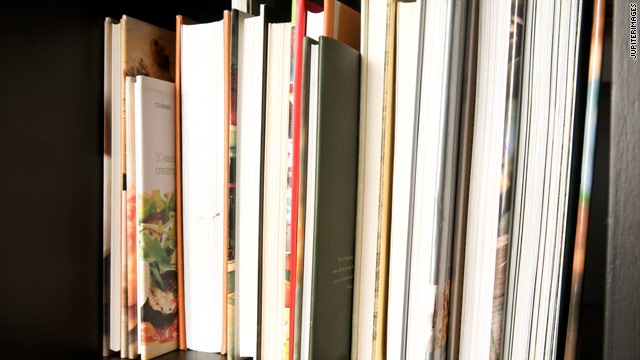 Make money from your cookbook shelf